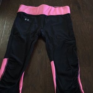 Under armour Capri workout pants